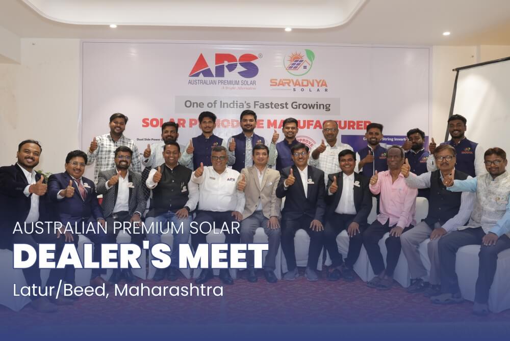 APS Hosts Grand Dealer’s Meet in Latur, Maharashtra