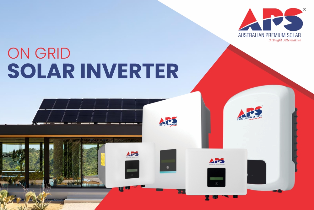 On-grid Solar Inverter | Benefits & Features