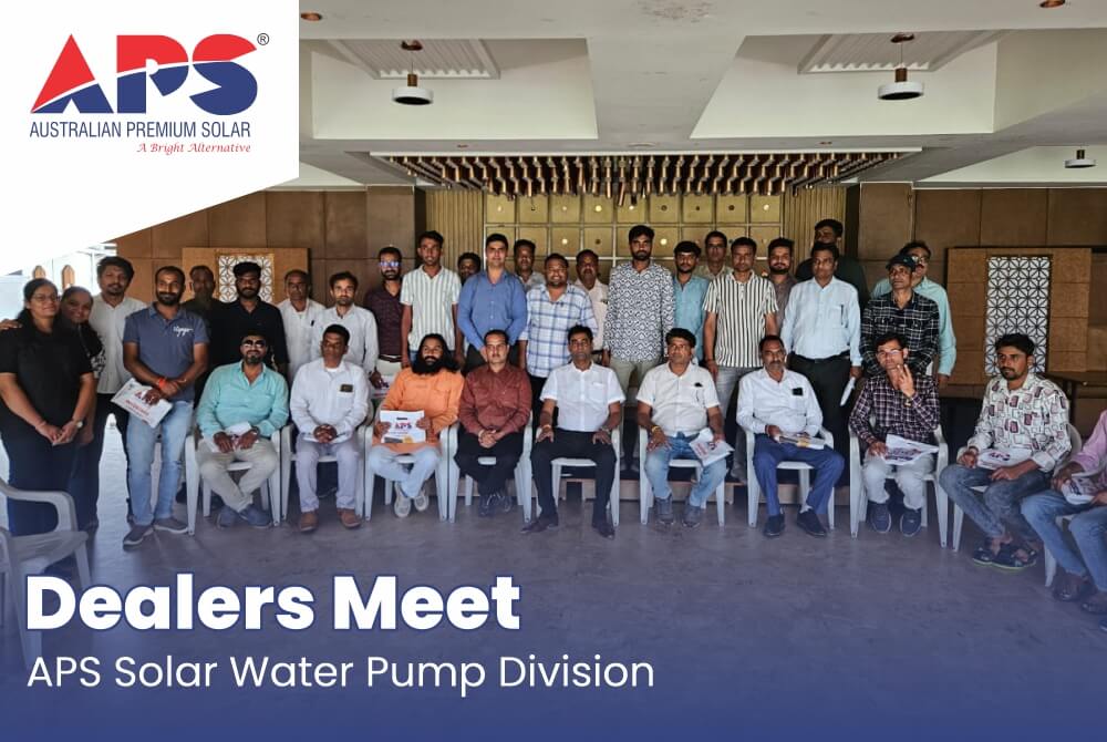 APS solar water pump meet