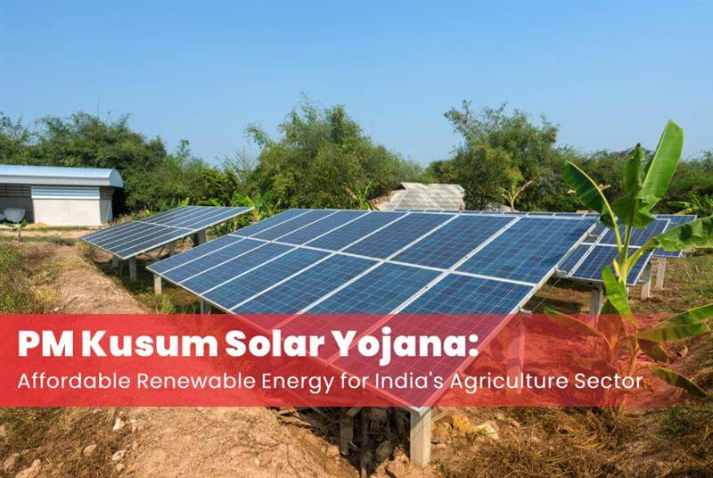 Pm Kusum Yojana For Solar