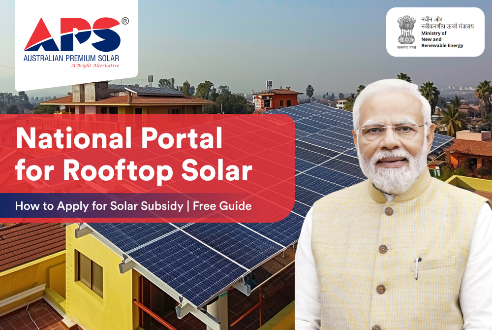 National Portal for Rooftop Solar | How to Apply for Solar Subsidy | Free Guide