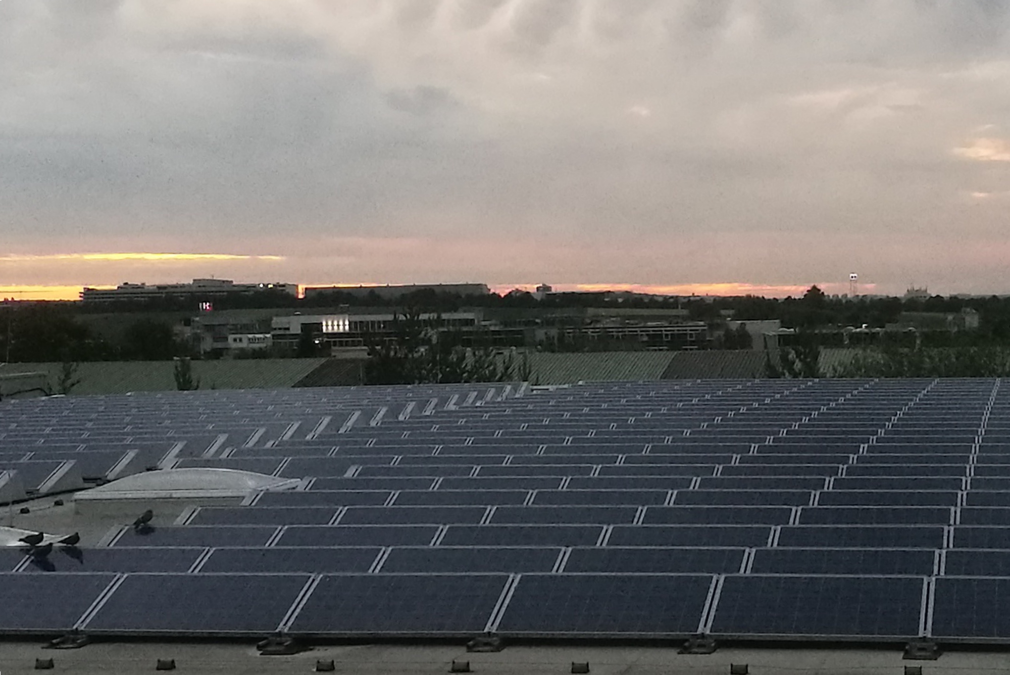 Welcome the Monsoon with Your Shining Solar Panel